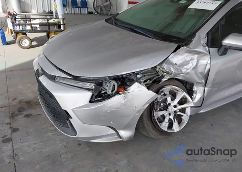 2020 Toyota Corolla Le from USA, damaged, VIN JTDEPRAEXLJ008573